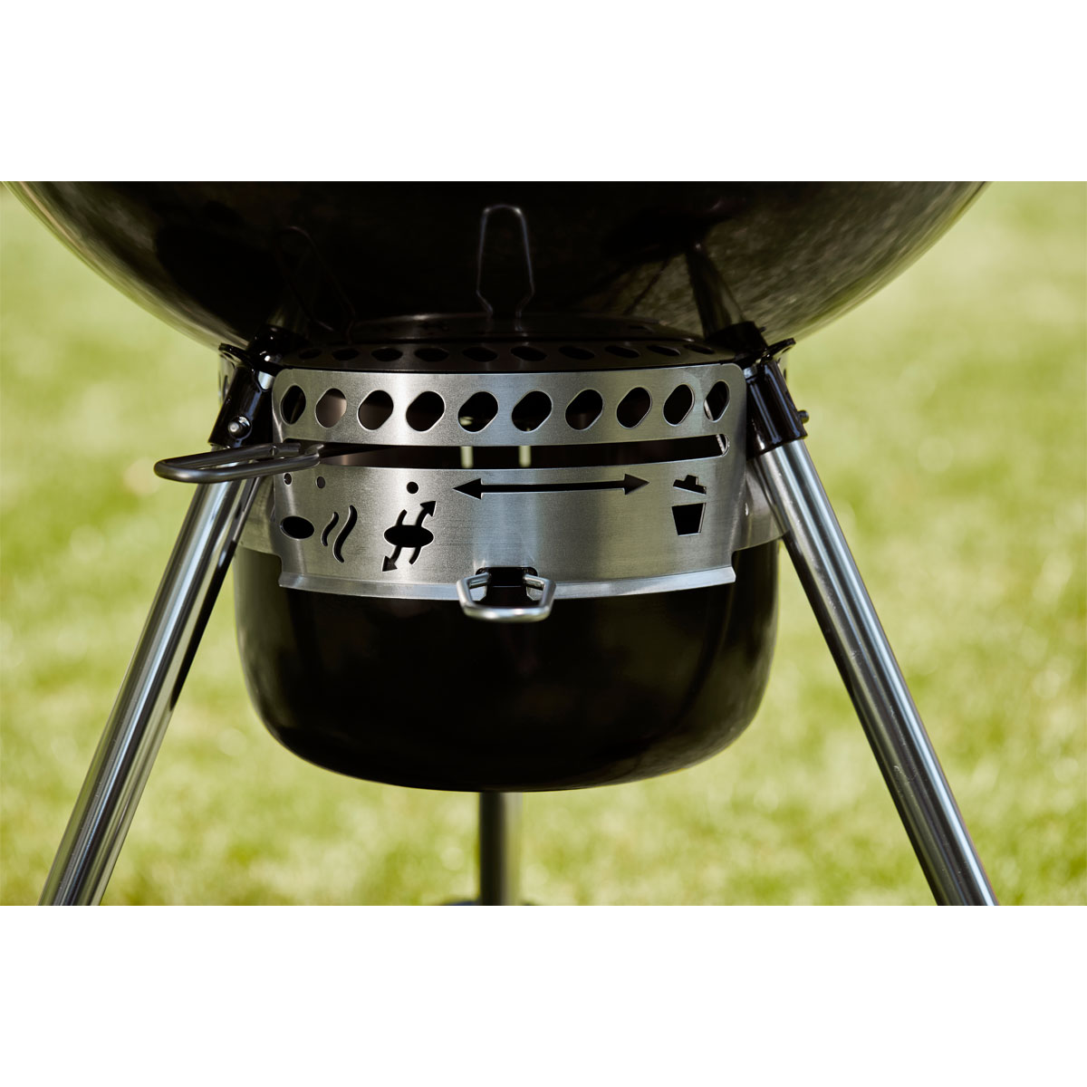 Weber Holzkohlegrill Original Kettle E-5730 57 cm schwarz Bild 6