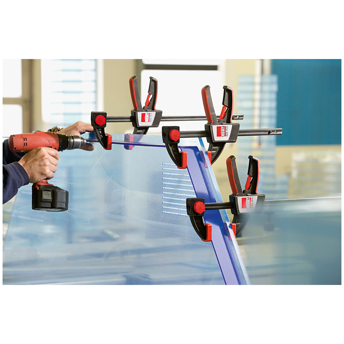 Bessey Spannzwinge EZS 450 x 80 mm Bild 3