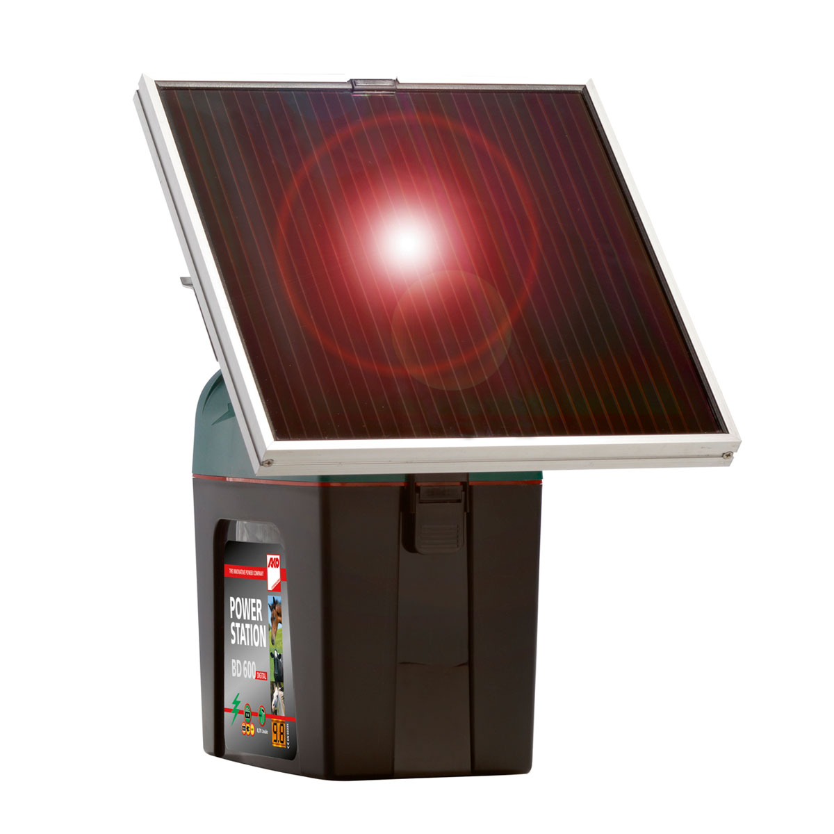 Powerstation-Batteriegerät BD digital 600 9 V schwarz-grün Bild 6