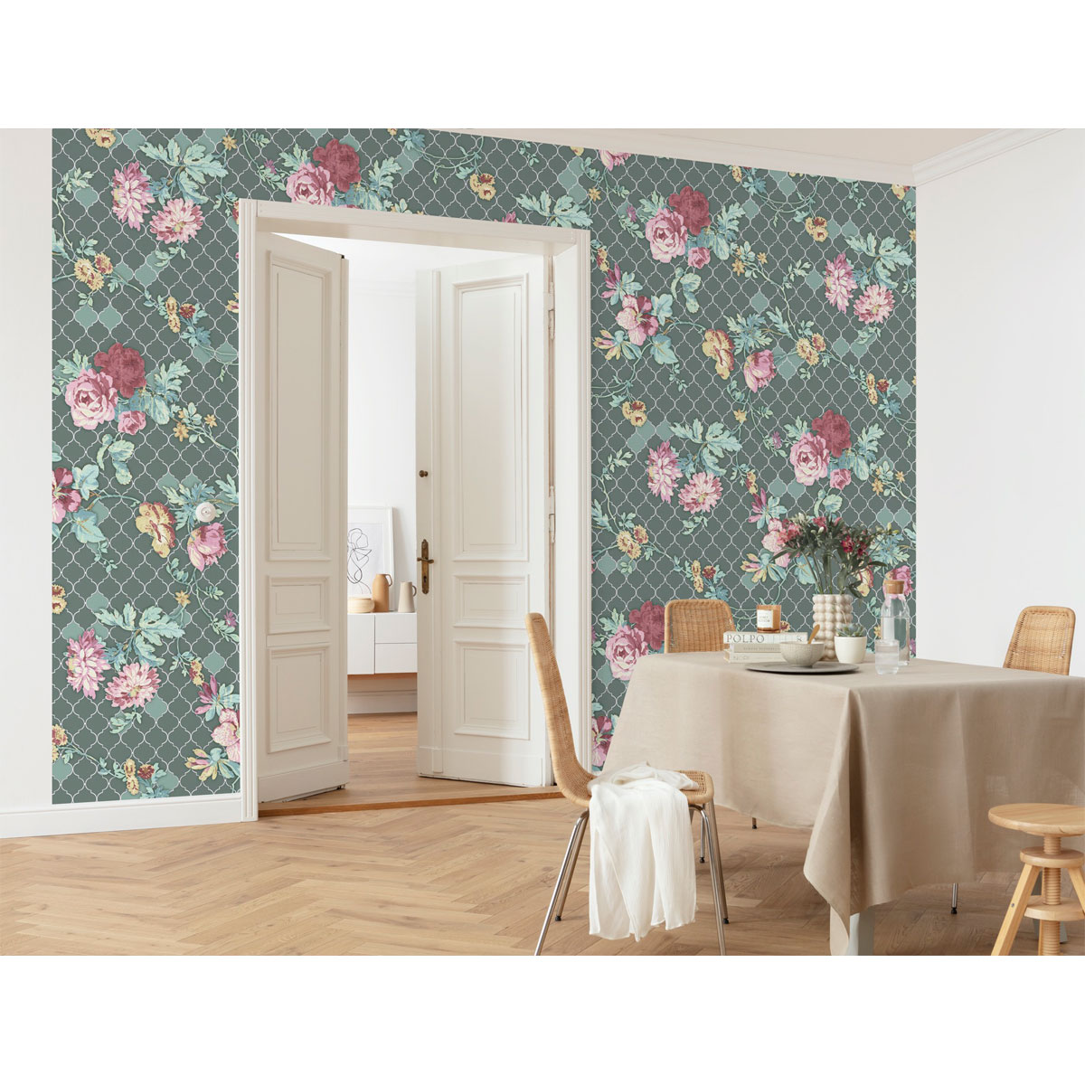 Komar  Vlies Fototapete Embellish 400x280 cm Bild 1