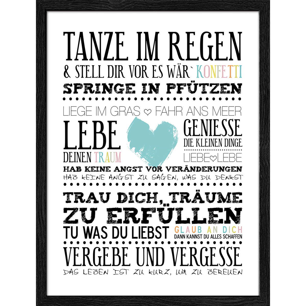 Framed-Art AN1007B25 30 x 40 33 x 43