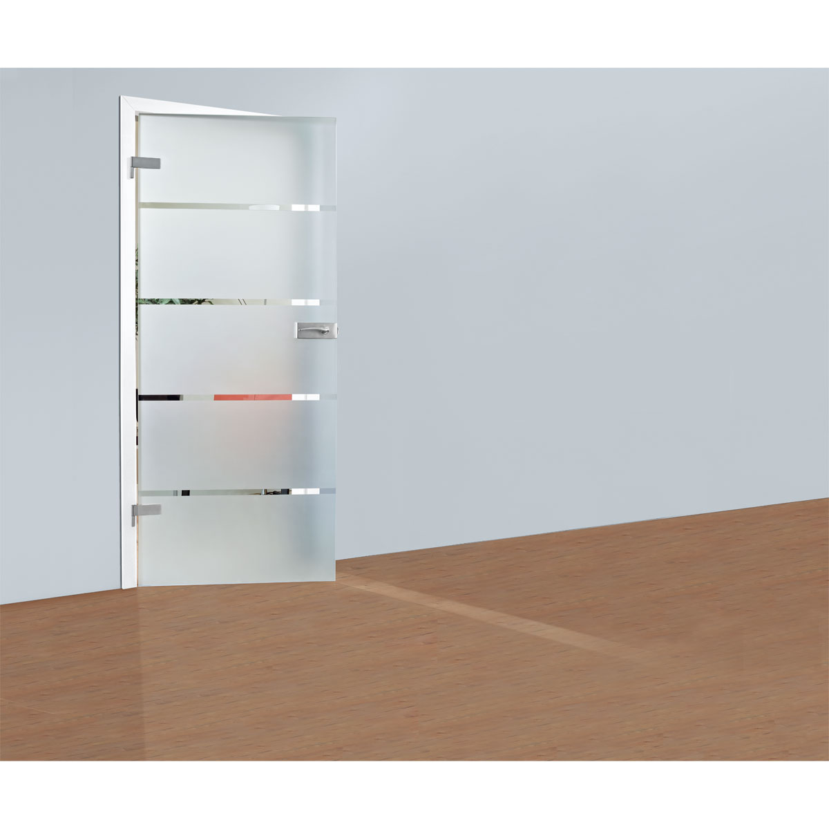 Ganzglastür-Set Carat 70,9 x 197,2 cm Bild 3