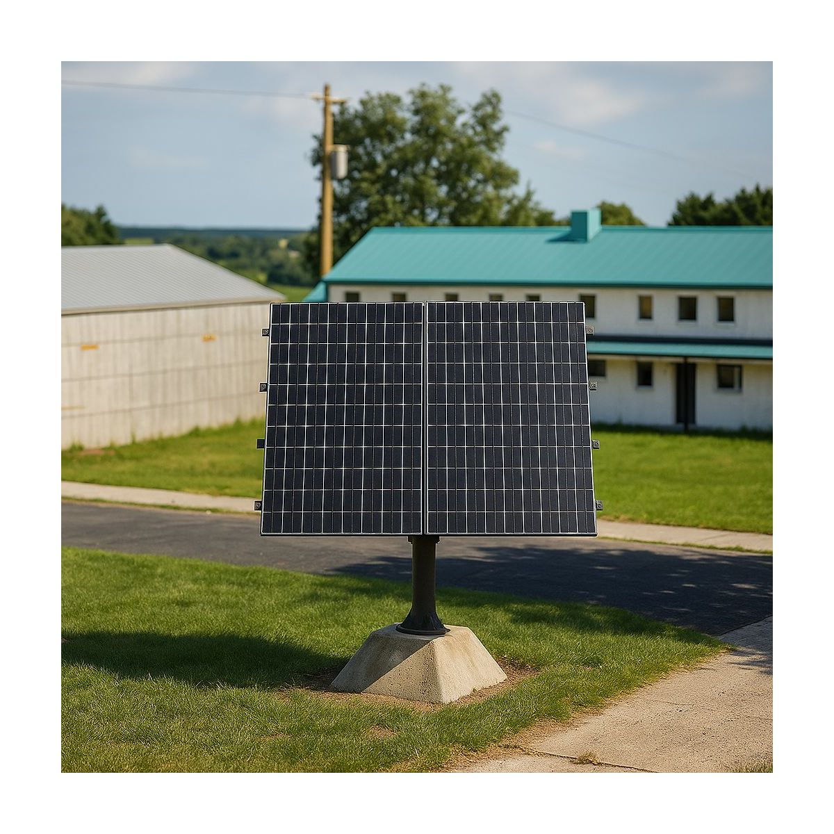 HEPA KOLOSS 2400 Solartracker Bild 8