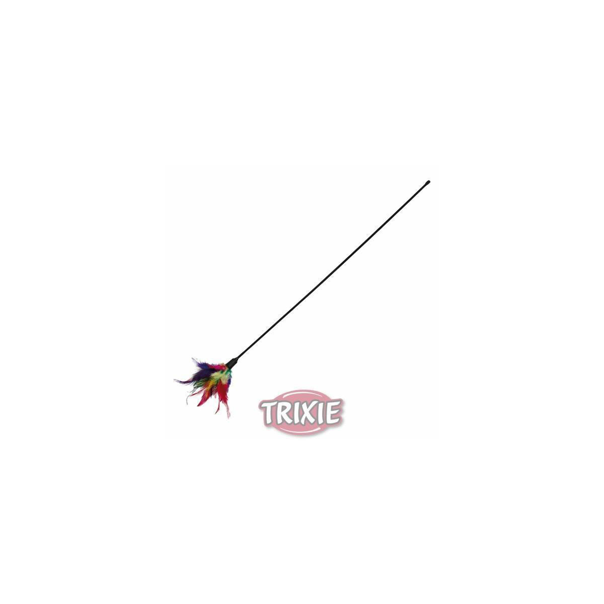 Trixie  Spielstab mit Federn 50 cm Bild 3