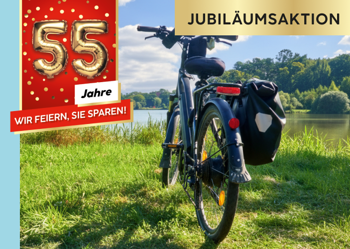 Fahrrad auf der Landschaft