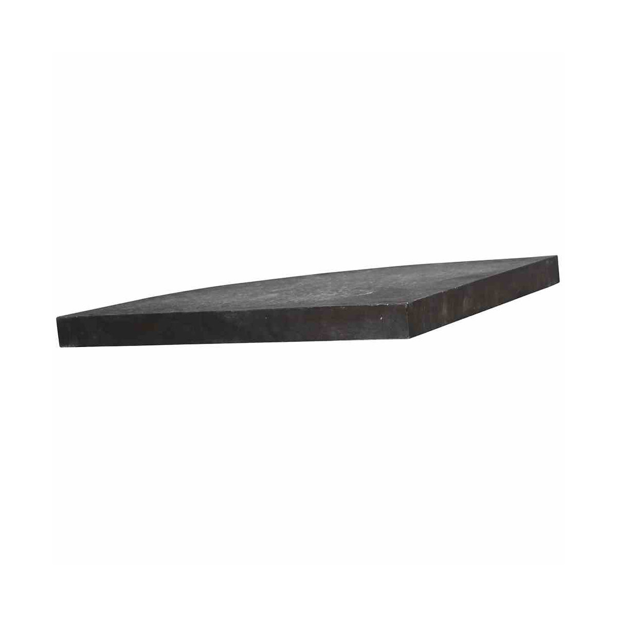 Siena Garden Bodenplatte Celona 22,5 kg 55 x 49 x 4 cm Granit schwarz Bild 2