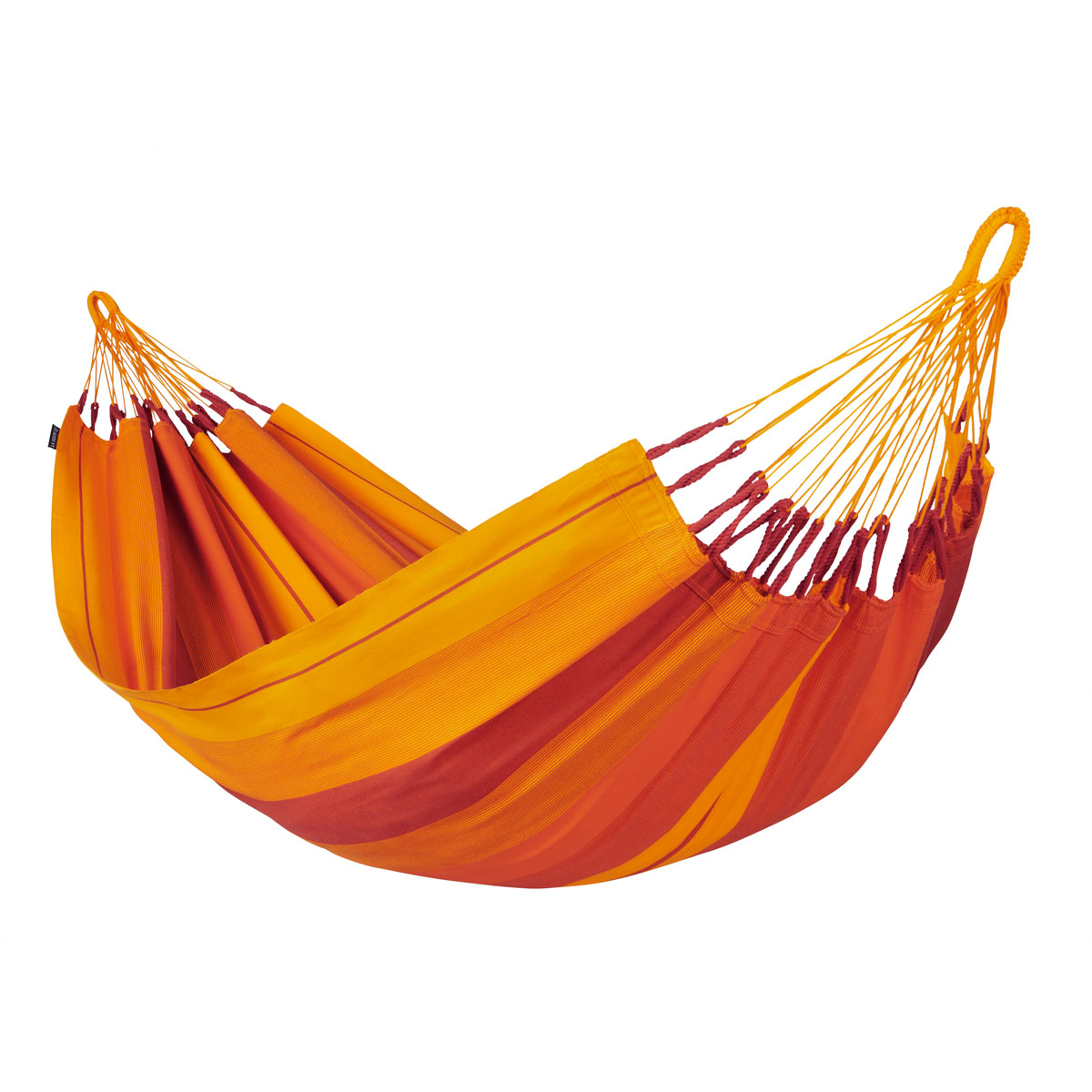 La Siesta Klassische Doppel-Hängematte Modesta Volcano Bio-Baumwolle