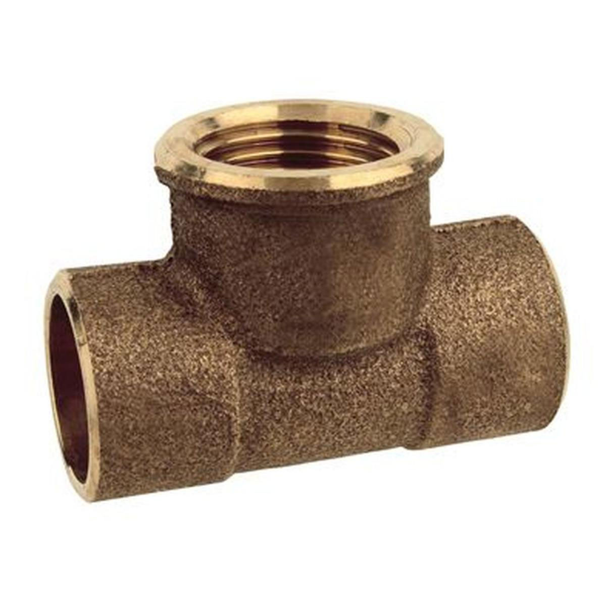 Kirchhoff Übergangs-T-Stück 15 mm x ½ IG x 15 mm