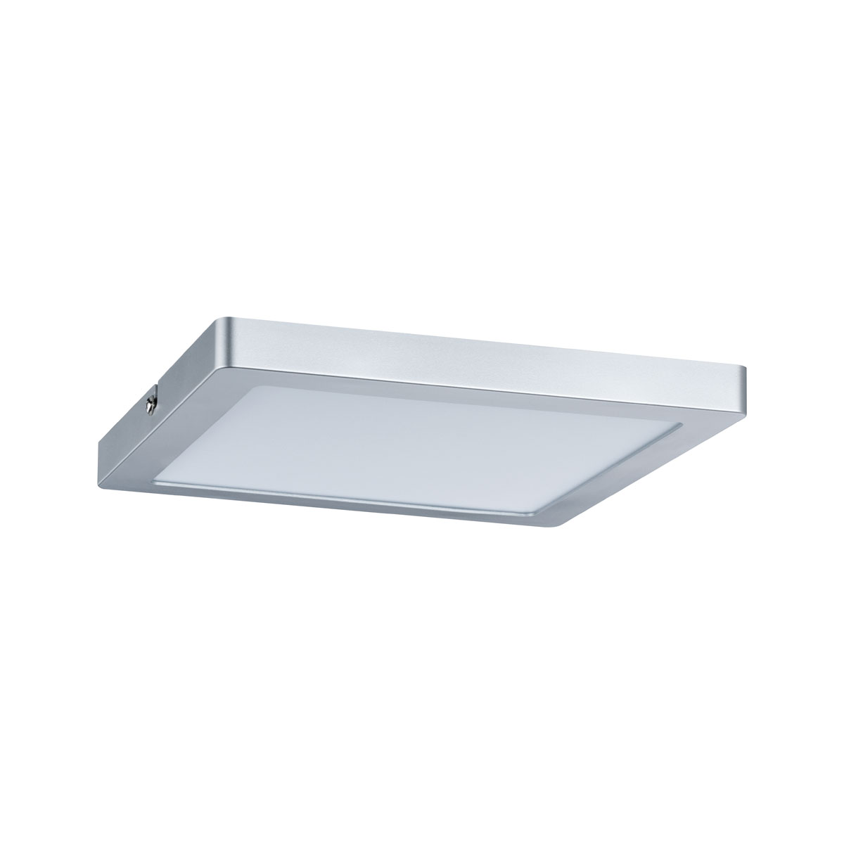 Paulmann LED-Panel Atria 16 Watt LED chrom matt eckig