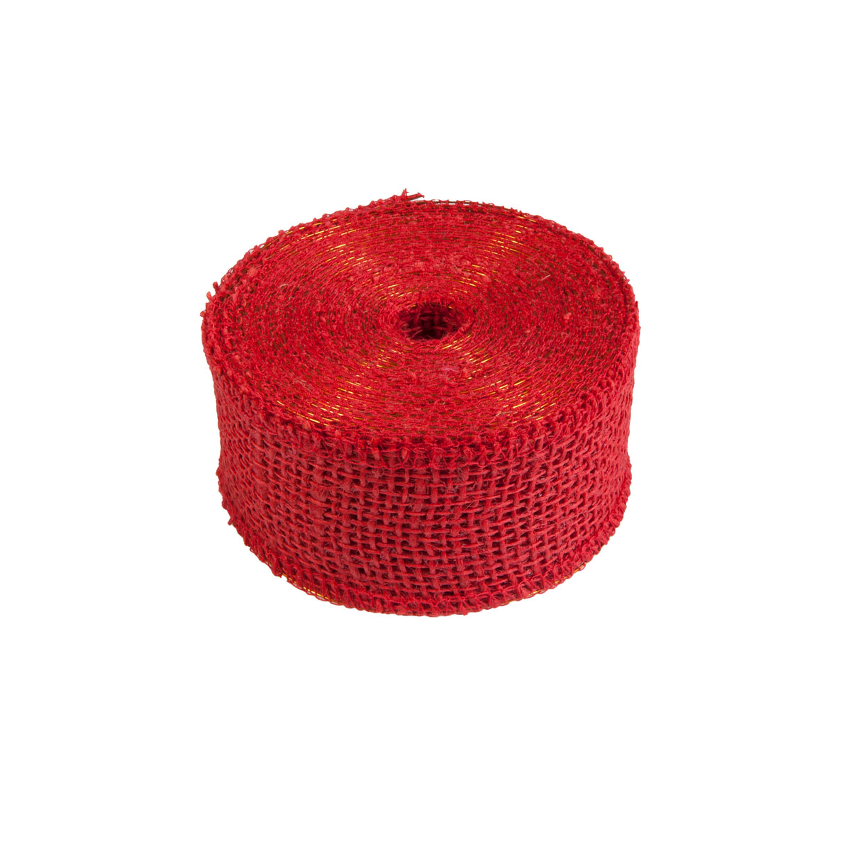 Windhager Jute-Band 5 x 1000 cm rot Bild 1