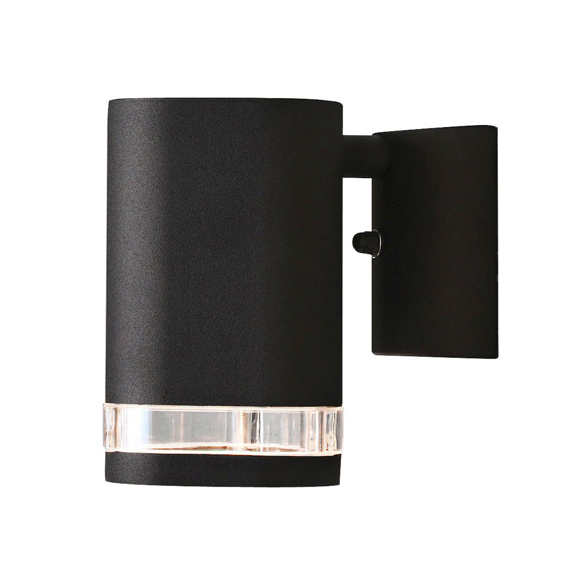 Konstsmide Wandleuchte Modena schwarz