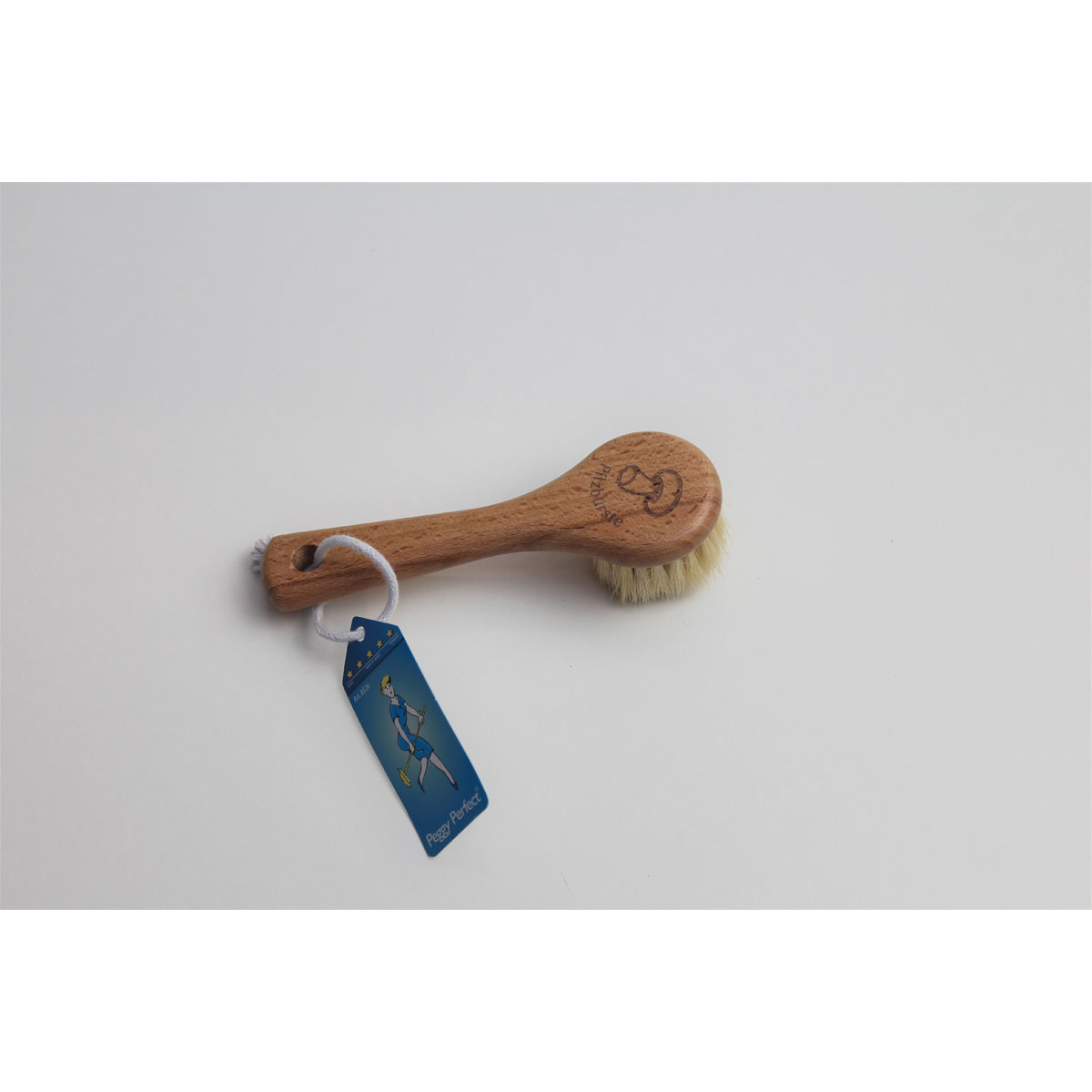 Peggy-Perfect Champignonbürste helle Borste Bild 1