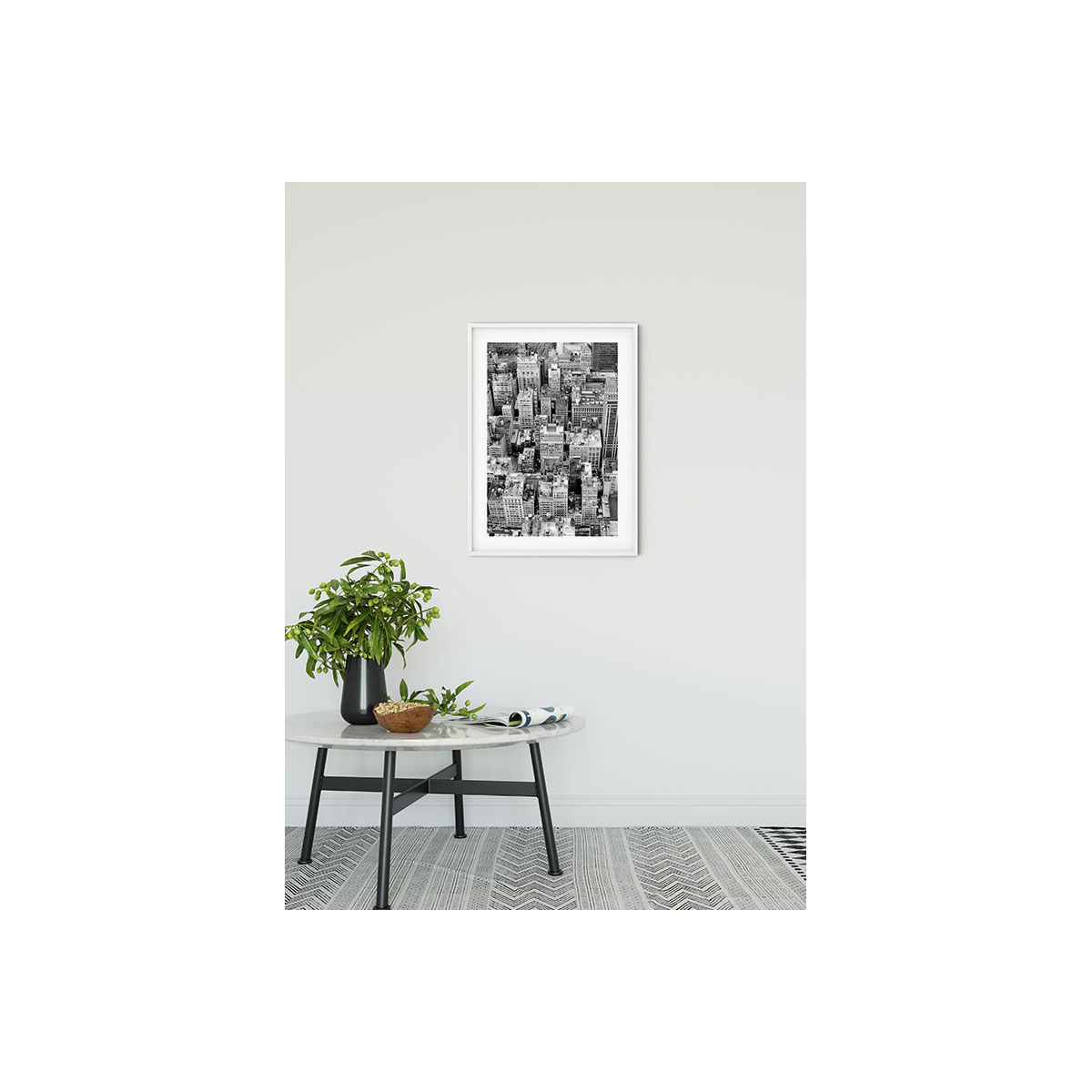 Komar  Wandbild Roof Top 50x70 cm