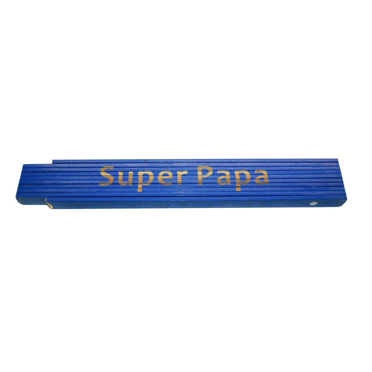 Meterstab Super Papa 2m blau