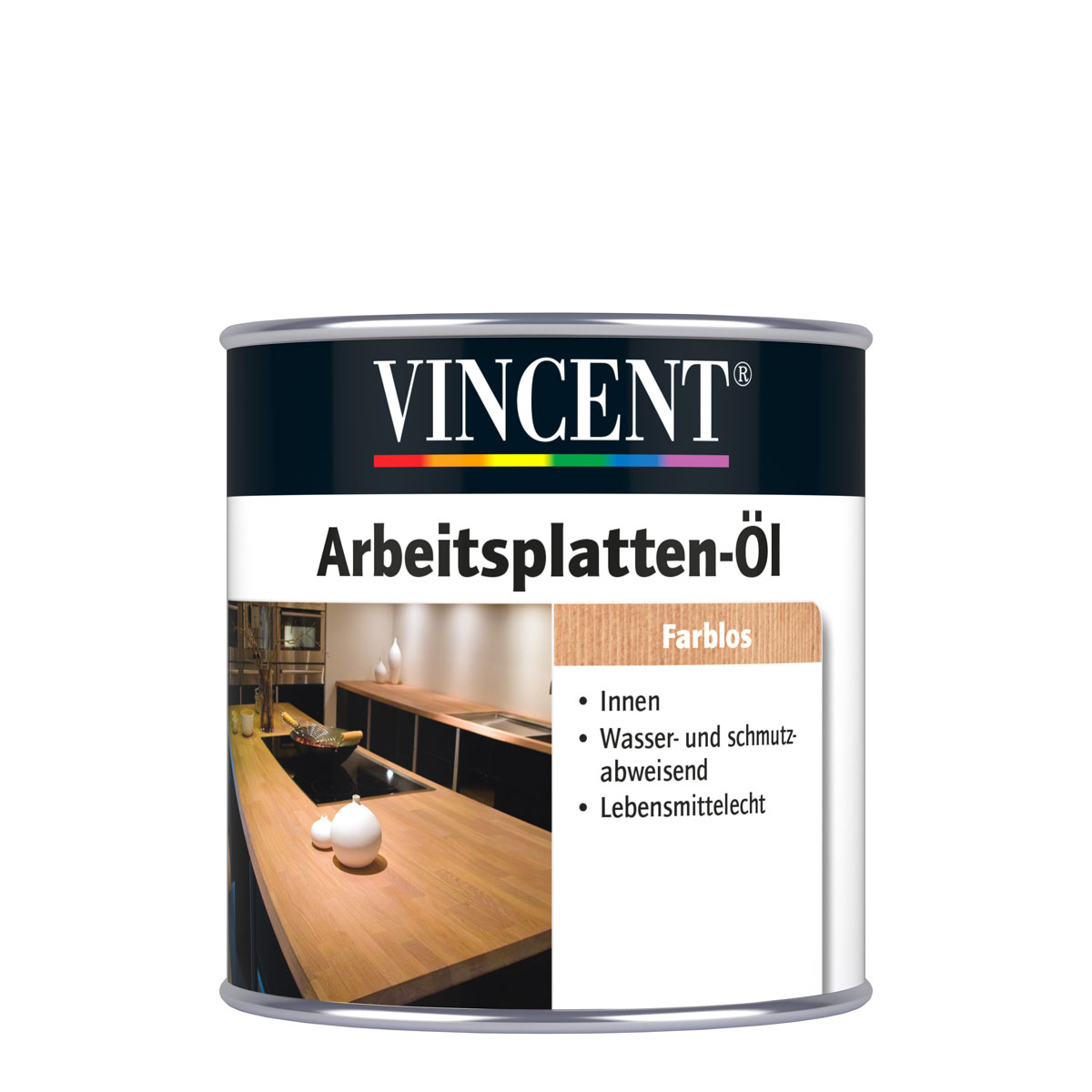 Vincent Arbeitsplatten-Öl farblos 375 ml