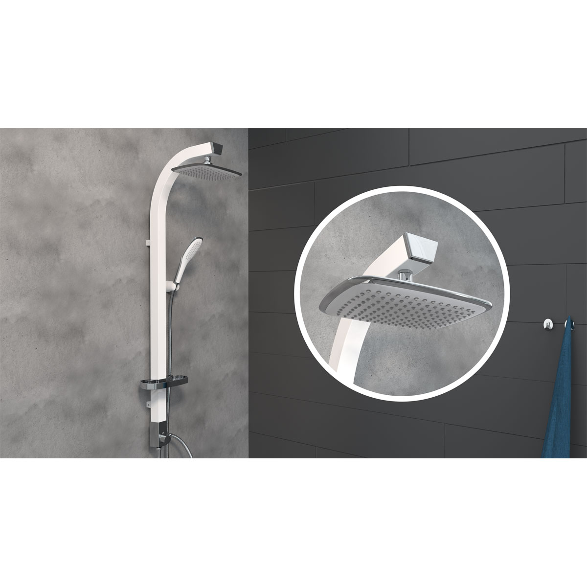 Überkopfbrauseset Madagaskar Bild 5