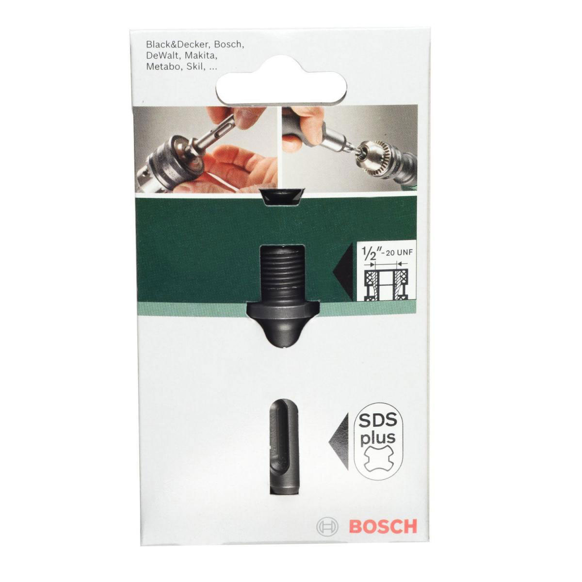 Bosch  DIY SDS-Plus Adapter 1/2"-20 mit Schraube Bild 4