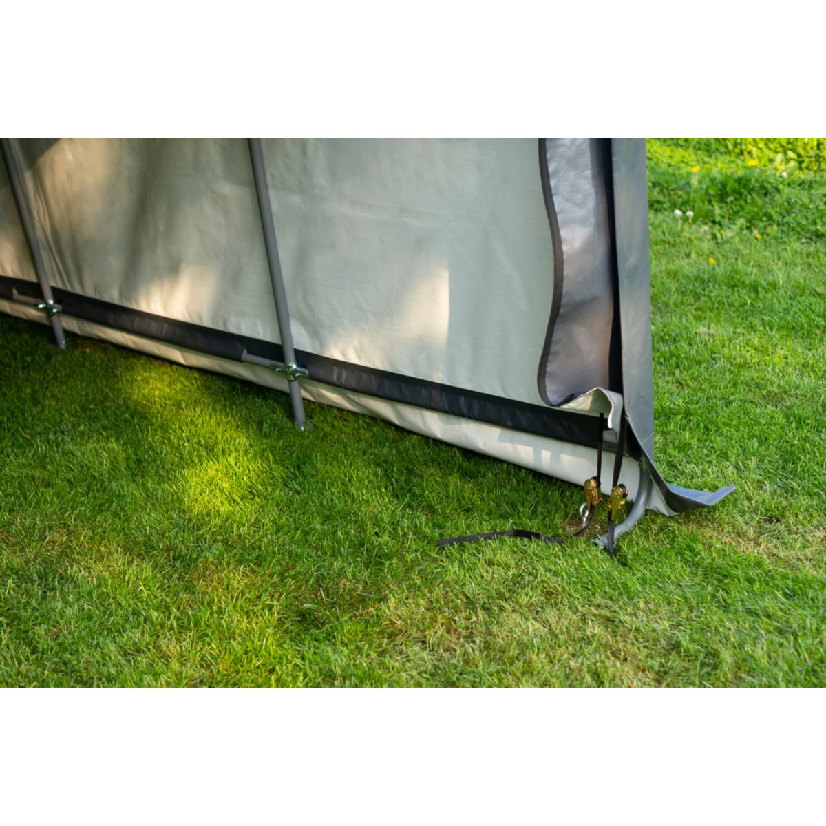 ShelterLogic Zeltgarage Gerätehaus 18,13 m² 490x370x260 cm Bild 7