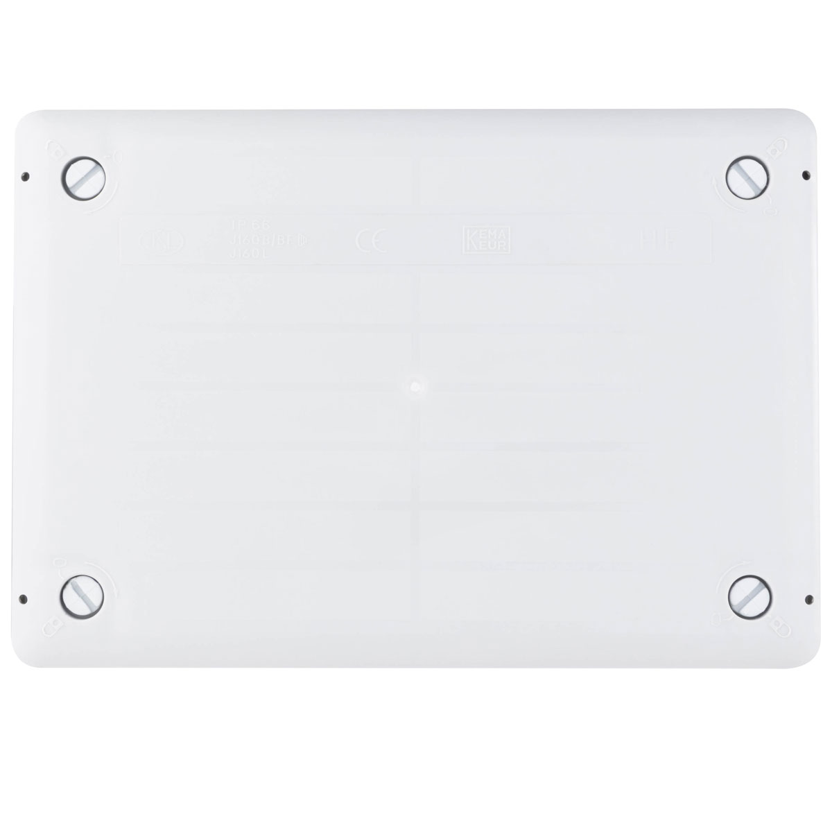 REV Ritter Feuchtraumdose IP65 162 x 116 x 76 mm