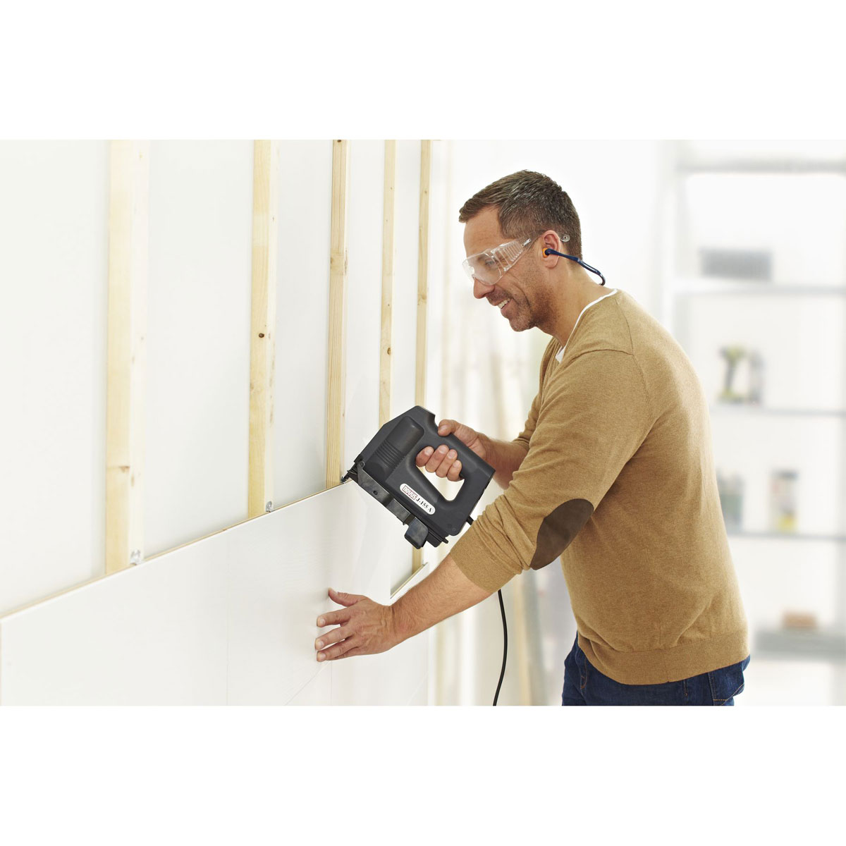 Novus Flachdrahtklammer R Typ 50/14 D 14 mm Bild 5