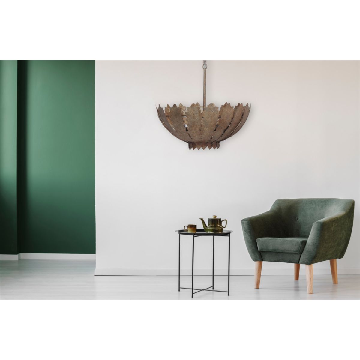 Hängelampe Autumn Leaves Large gold Bild 3