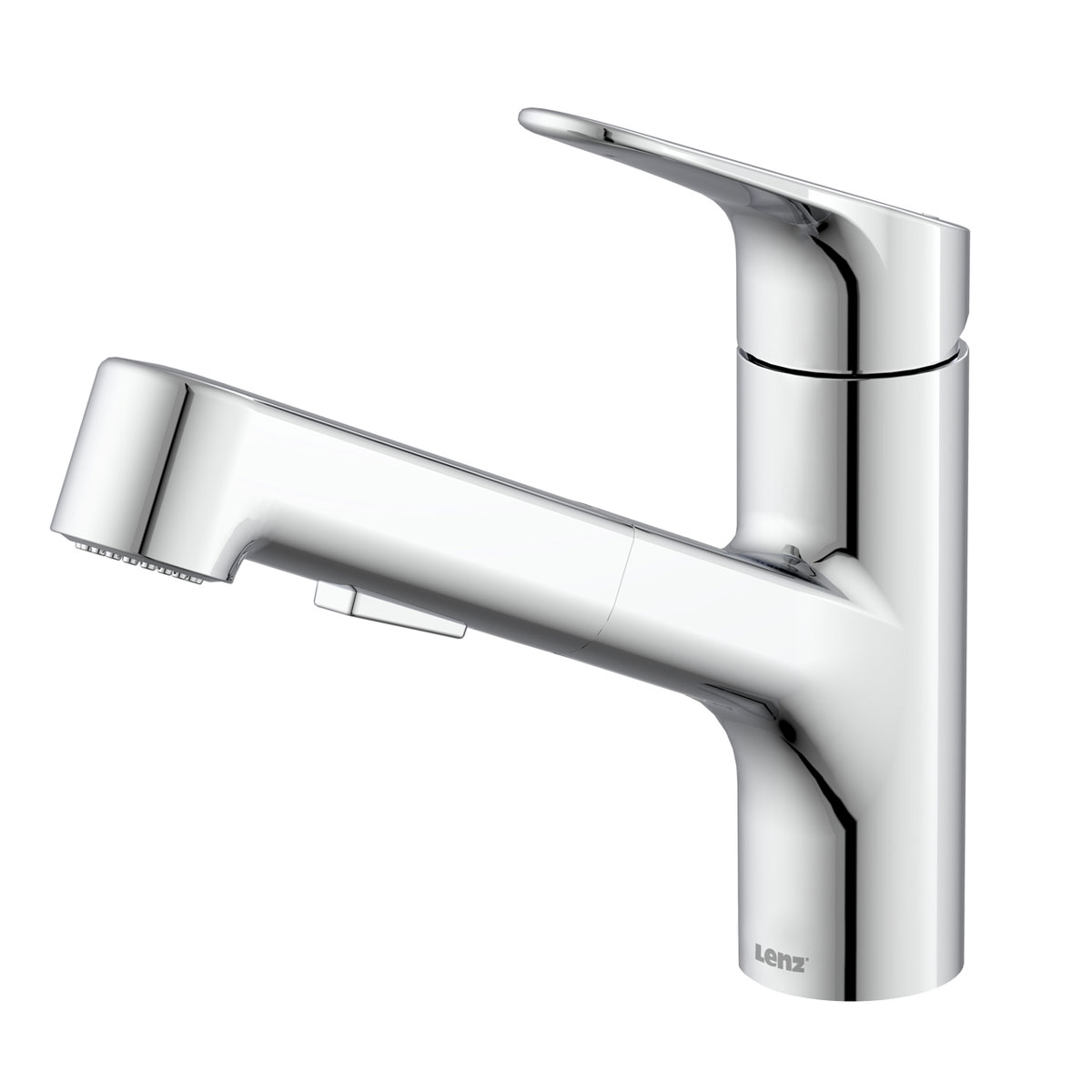 LENZ Küchenarmatur KOA mit Handbrause Chrom