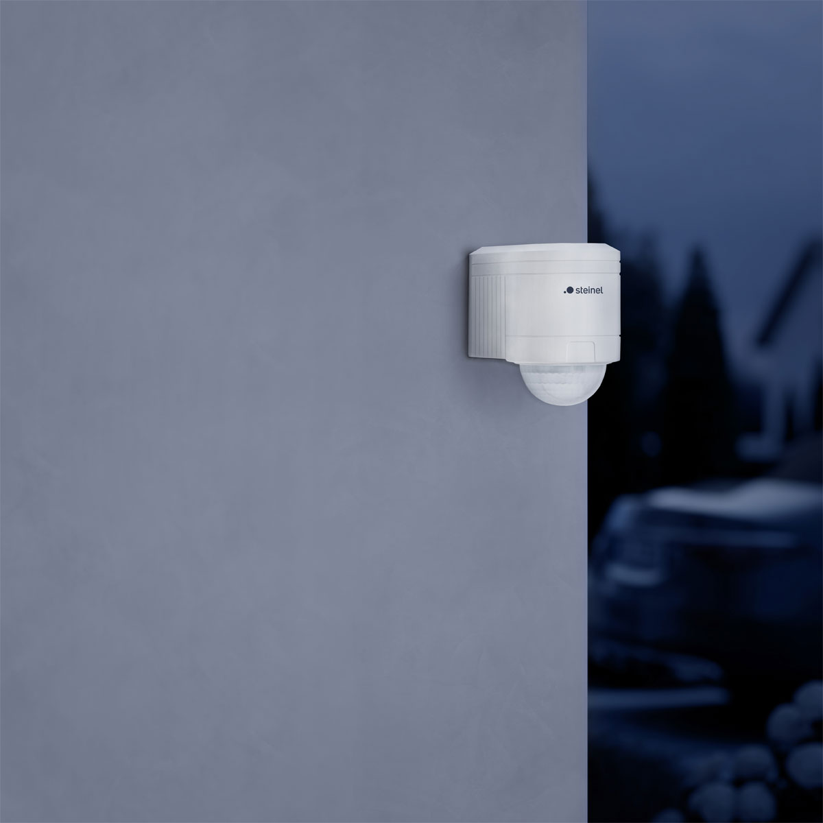 Steinel Infrarot-Bewegungsmelder IS 240 DUO weiß Bild 5