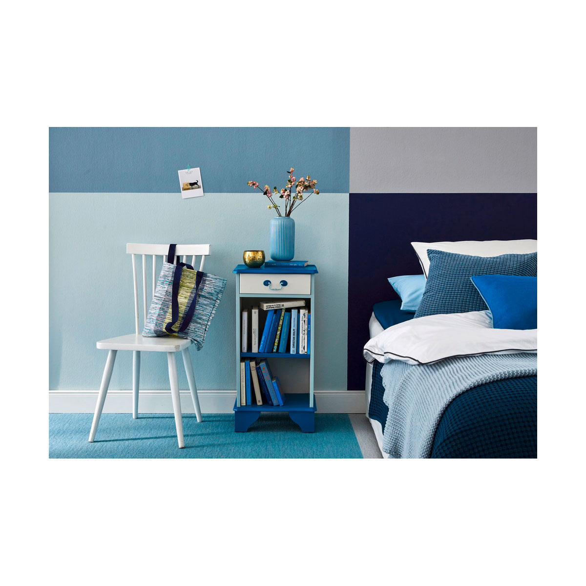 Edding  Spray 5200 pastellblau seidenmatt Bild 4