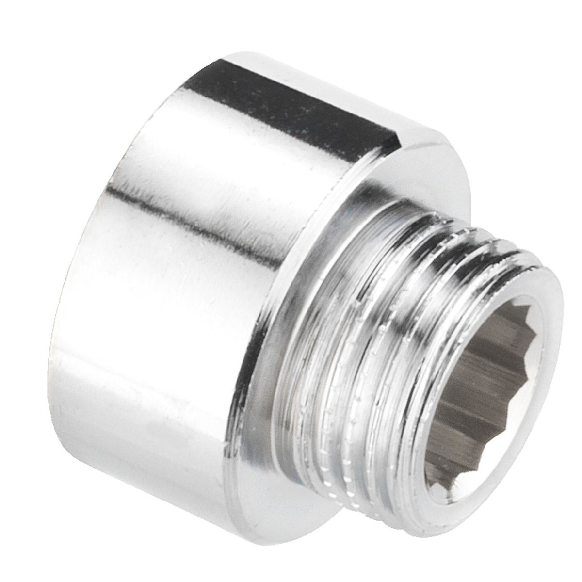 Cornat Übergangsstück 3/4 IG 1/2 AG chrom