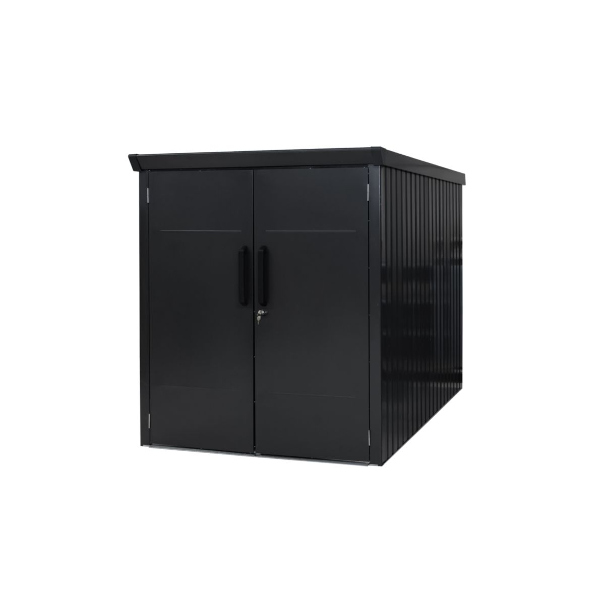 Westmann Fahrradgarage Velos 2 222x133x151 cm Bild 2