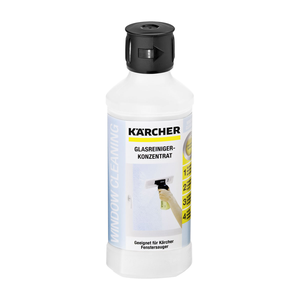 Glas- und Fensterreiniger Konzentrat RM 500 0,5 L