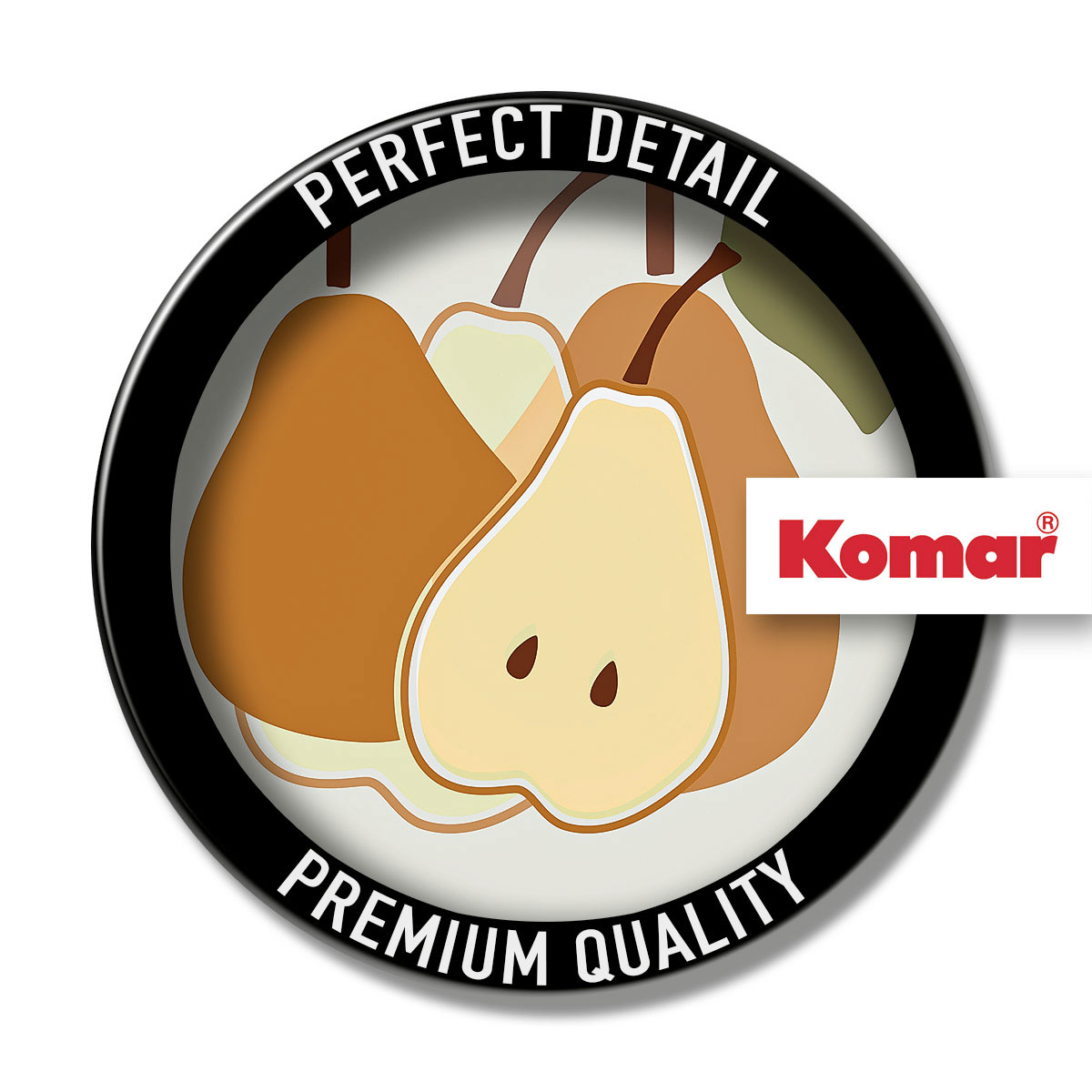 Komar  Wandbild Cultivated Pears 40x50 cm Bild 3