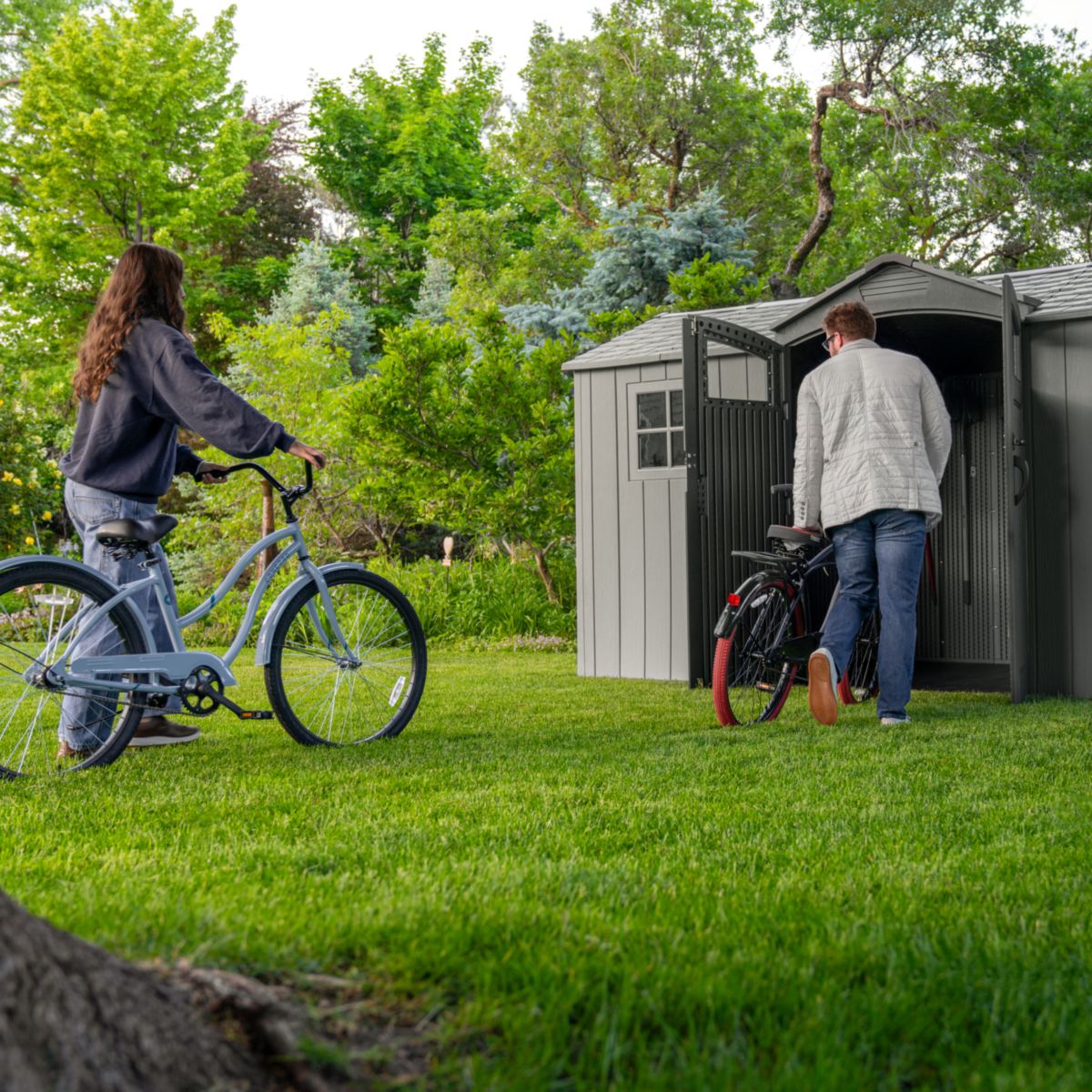 Lifetime Gerätehaus Pluto 213,3x356,2x225,3 cm Bild 4