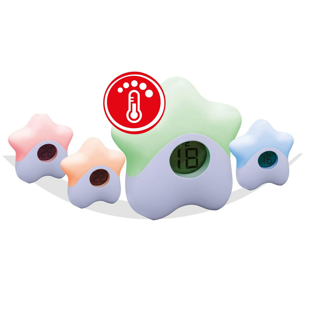 Abus Nachtlicht Lily mit Temperaturmessung Bild 2