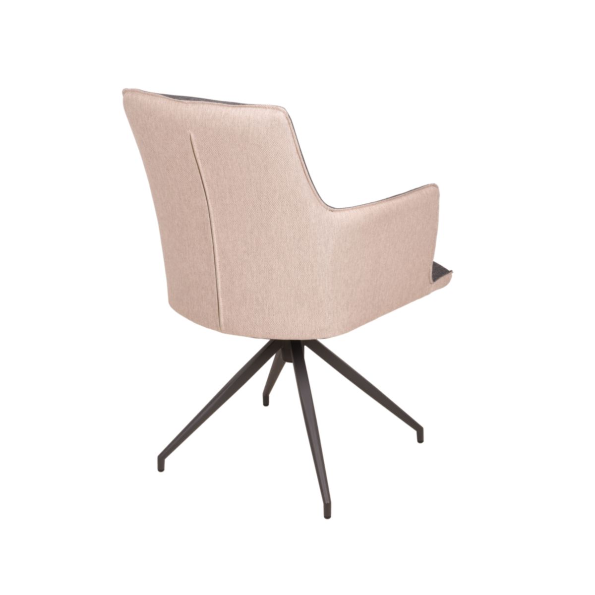 Drehstuhl ZEVIO, dunkelgrau, 2er Set Bild 5