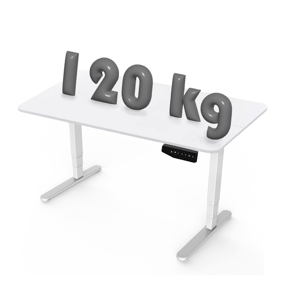 Better Home elektrisch höhenverstellbares Schreibtischgestell FlexiDesk DM2 Dual Motor Bild 5