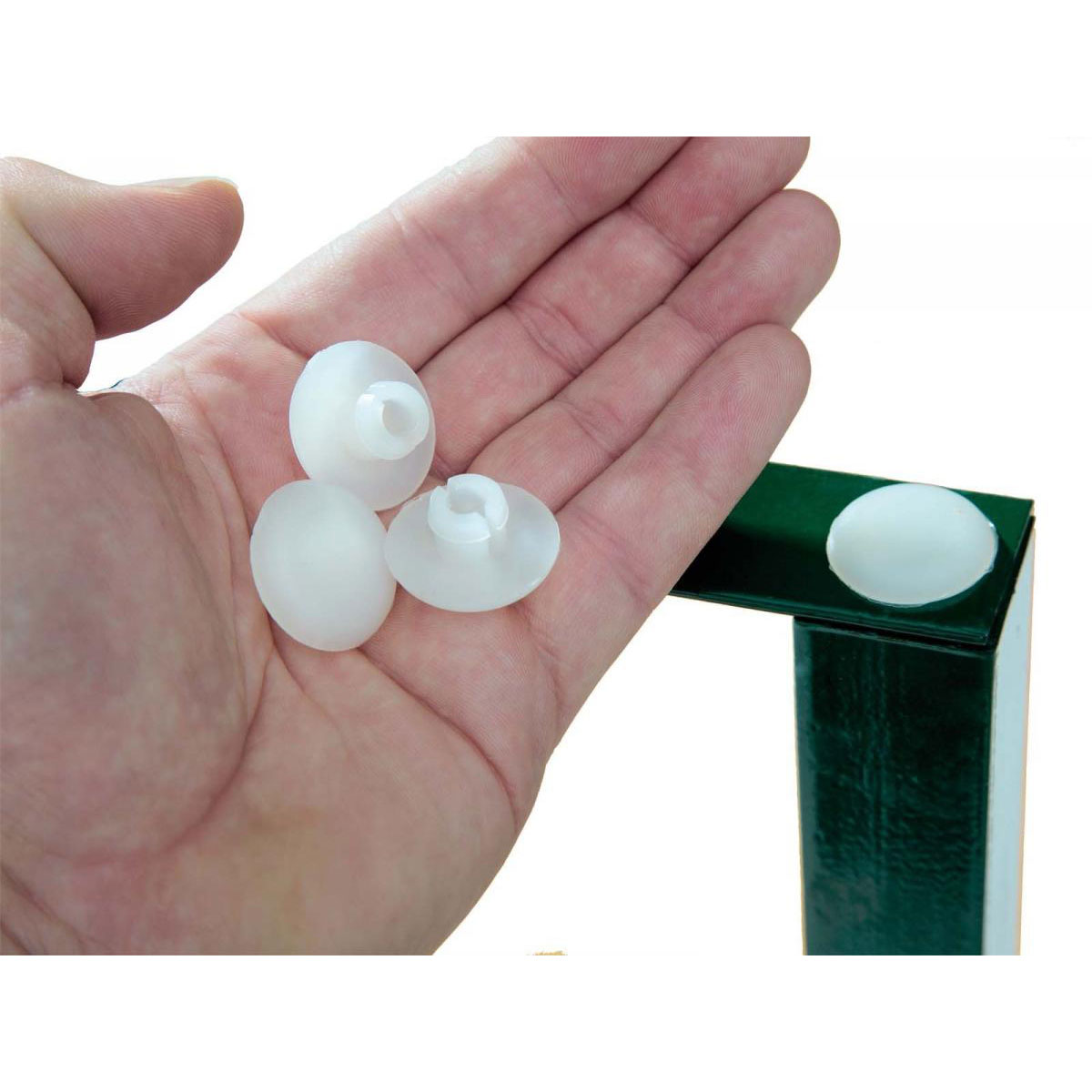 Ruku C-Profil Kunststoffgleiter für Bierbank 1 Stück