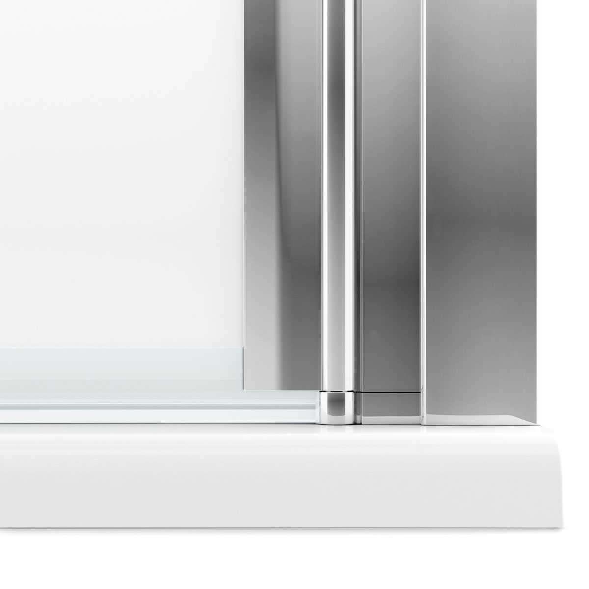 Schulte Pendeltür Alexa Style 2.0 inkl Seitenwand 192 x 80 cm Bild 2