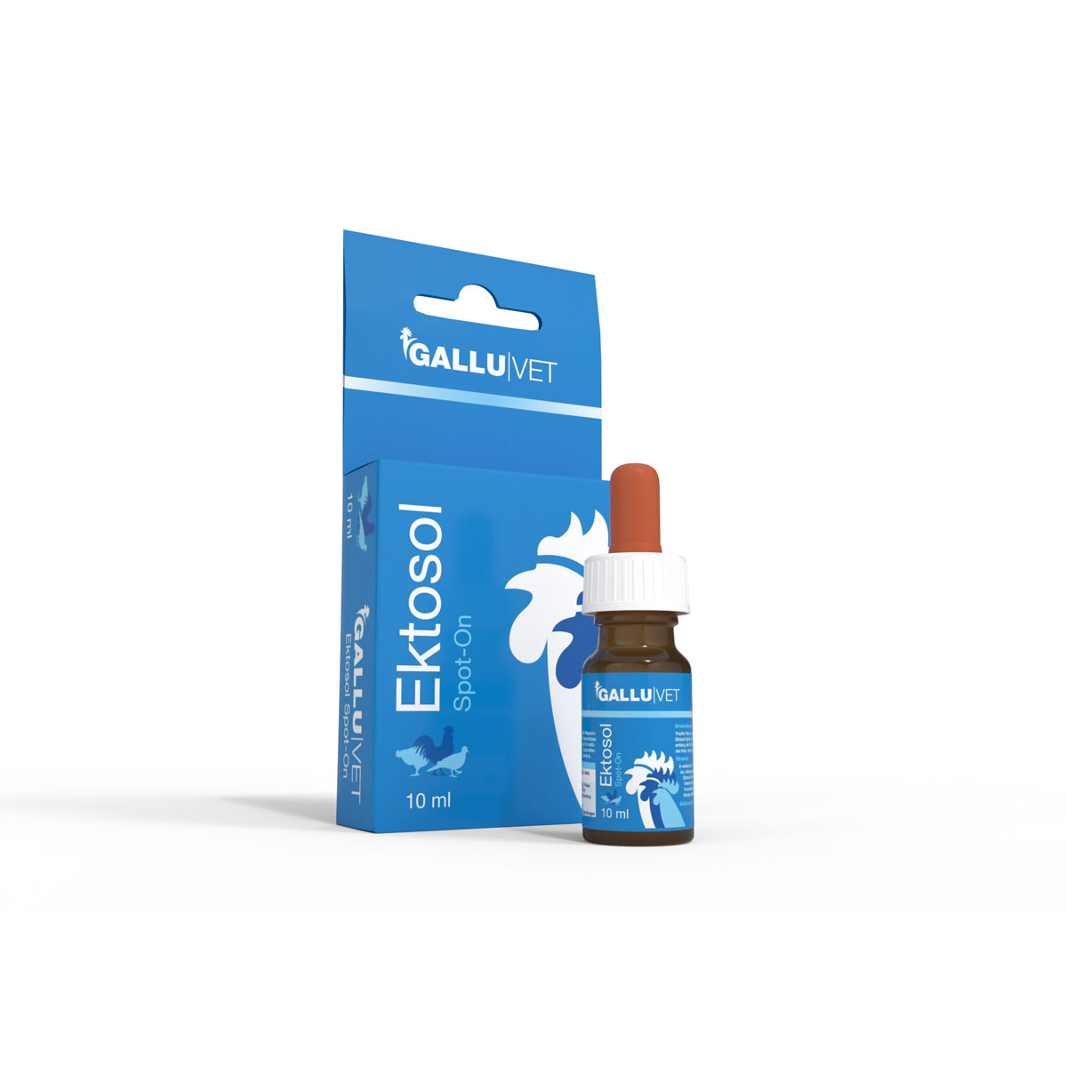 Galluvet Ektosol Spot-on 10 ml Bild 2