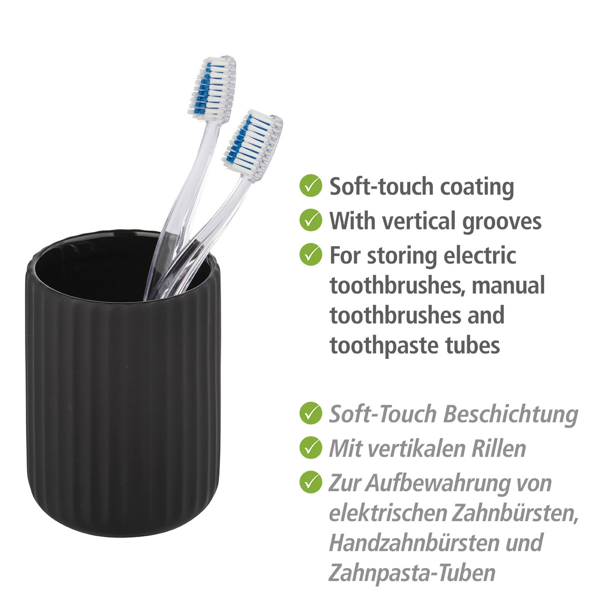 Wenko Seifenablage Posa grau/chrom Bild 2