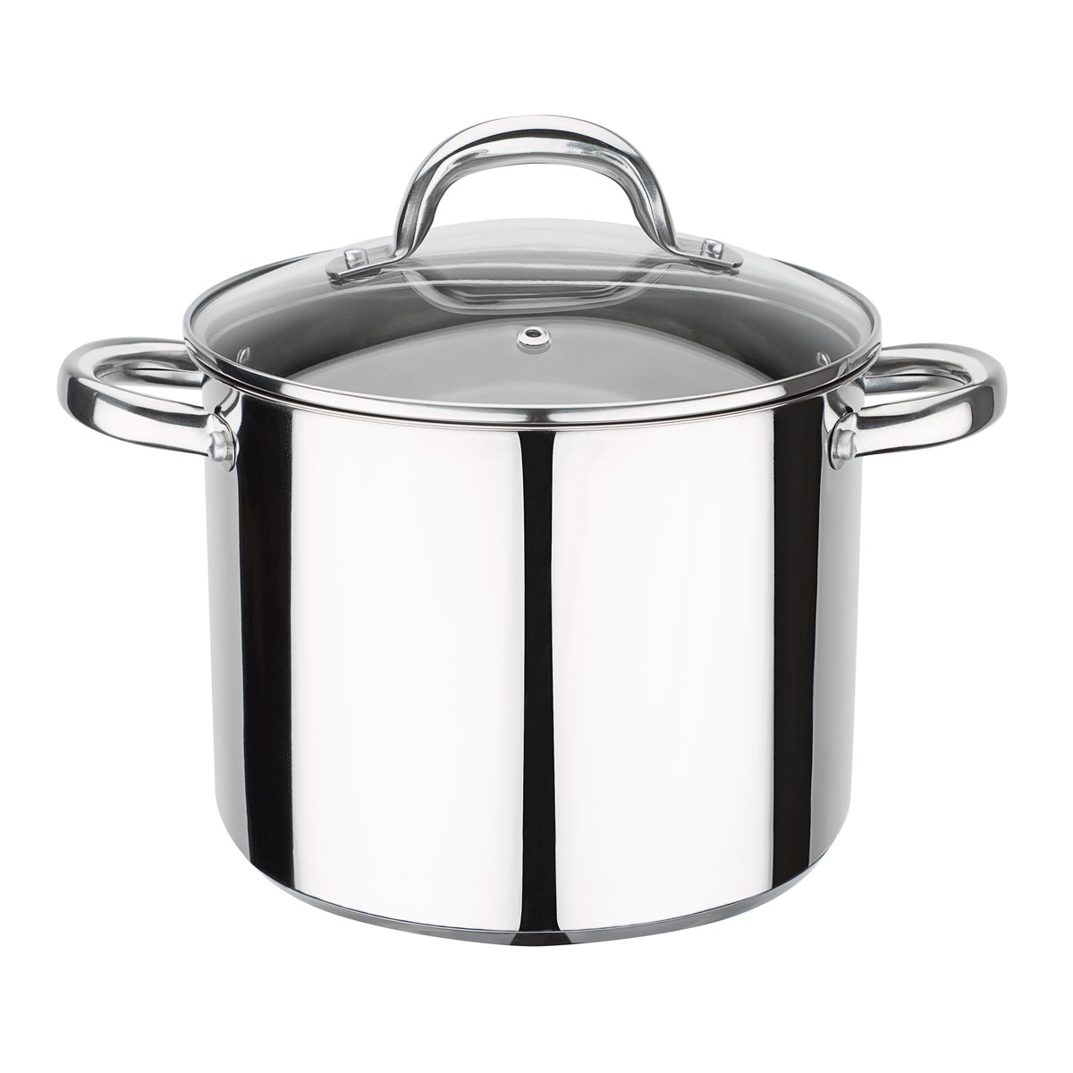 GSW Gemüsetopf Montreal mit Glasdeckel 20cm 5L