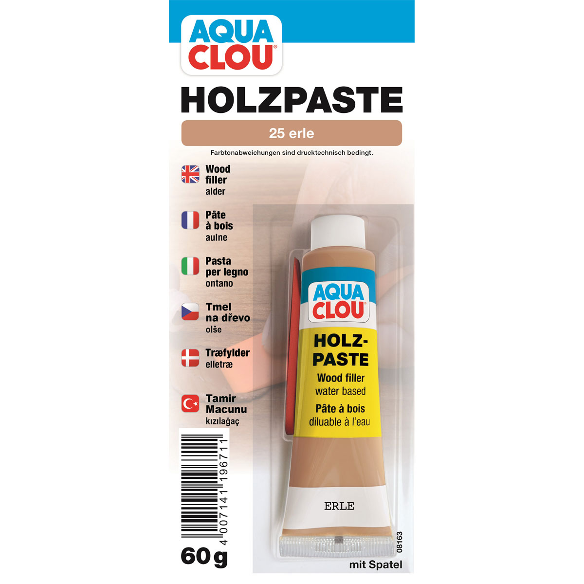 Clou Holzpaste Erle 60 g