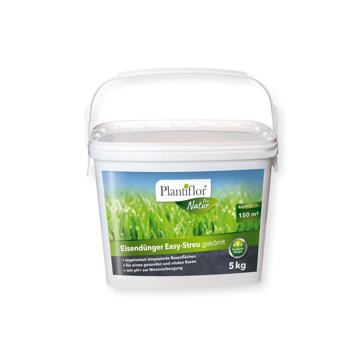 Plantiflor Eisendünger Easy Streu 5 kg