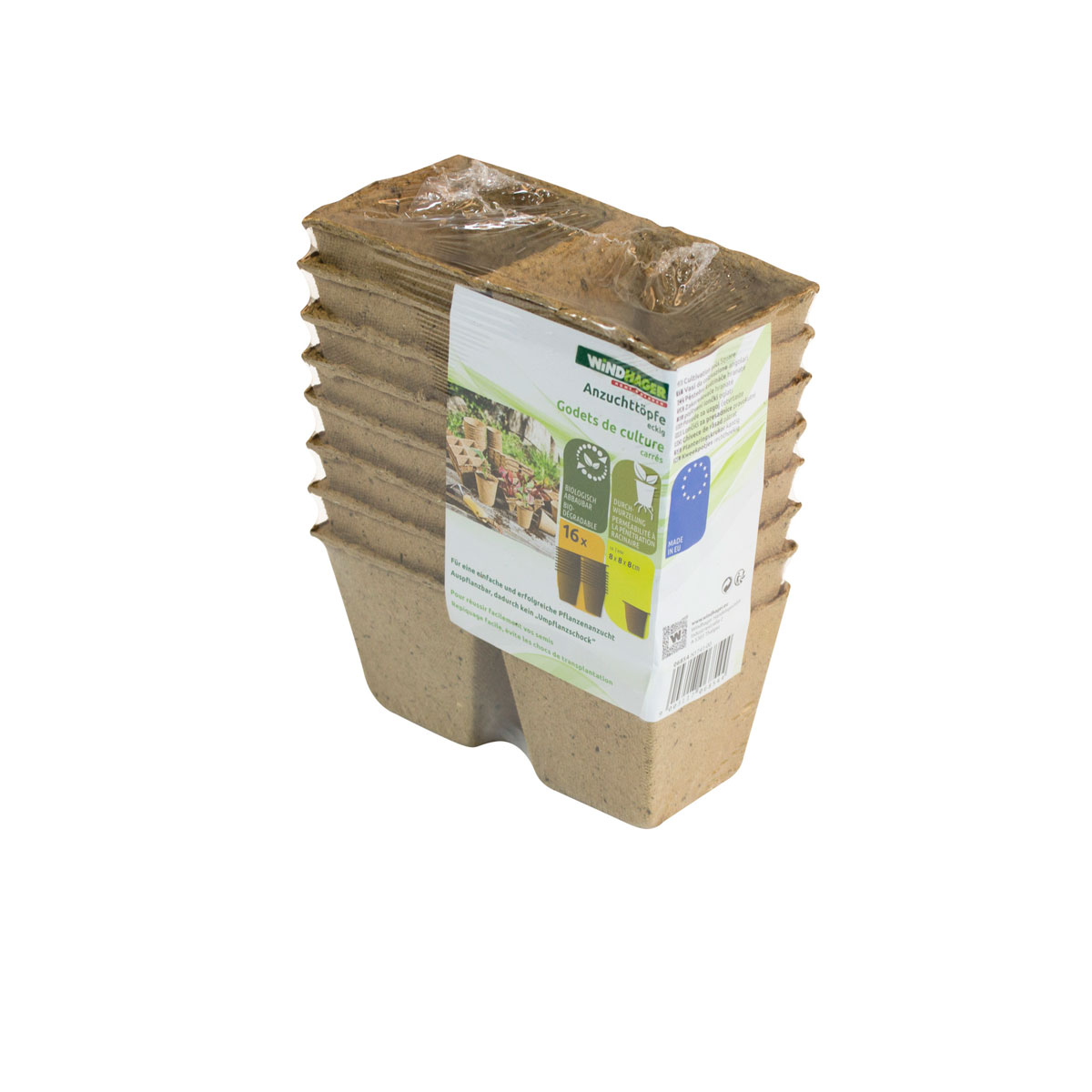 Windhager  Torf-Anzuchttöpfe 8 cm Bild 5