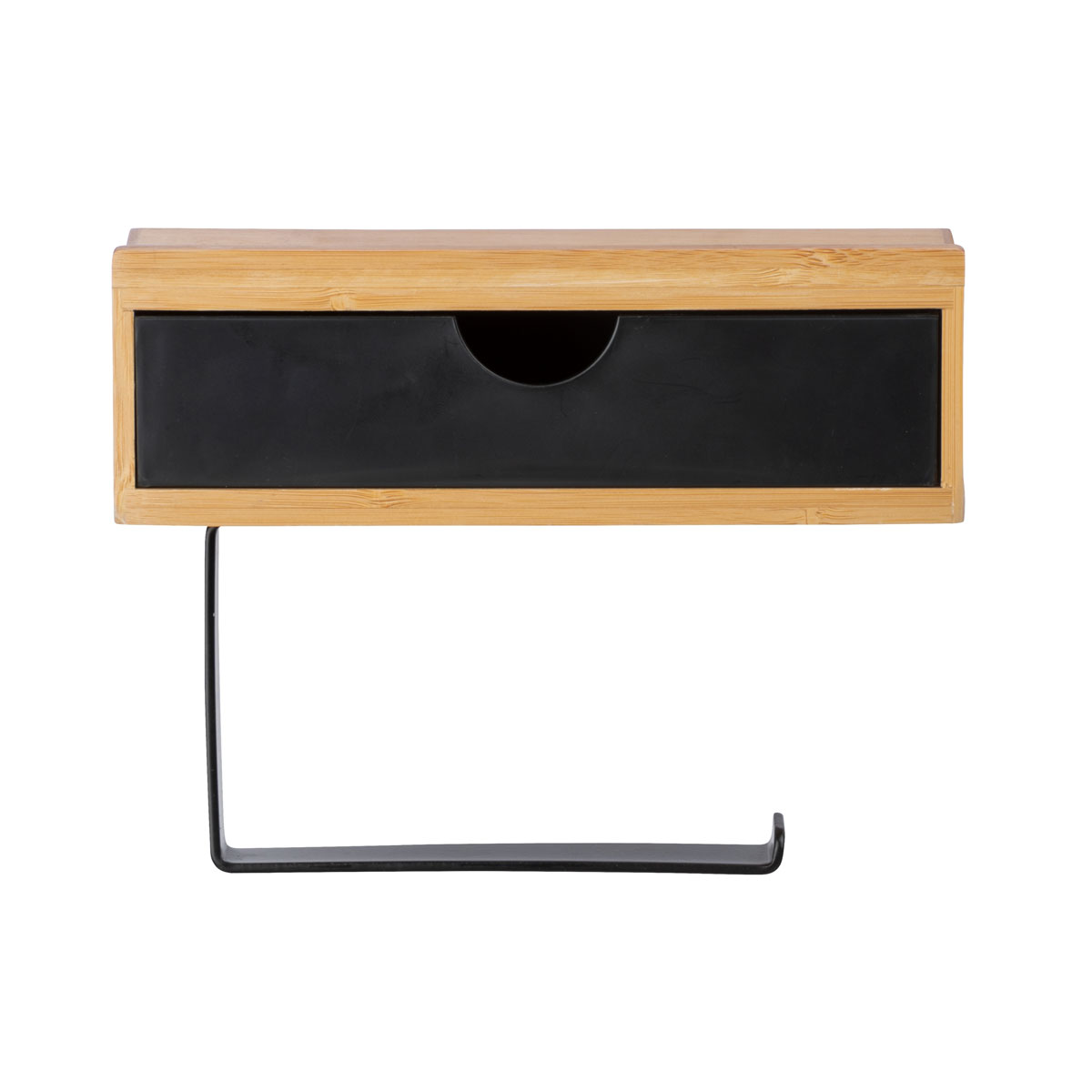 Wenko Toilettenpapierrollenhalter Bambusa Bild 7