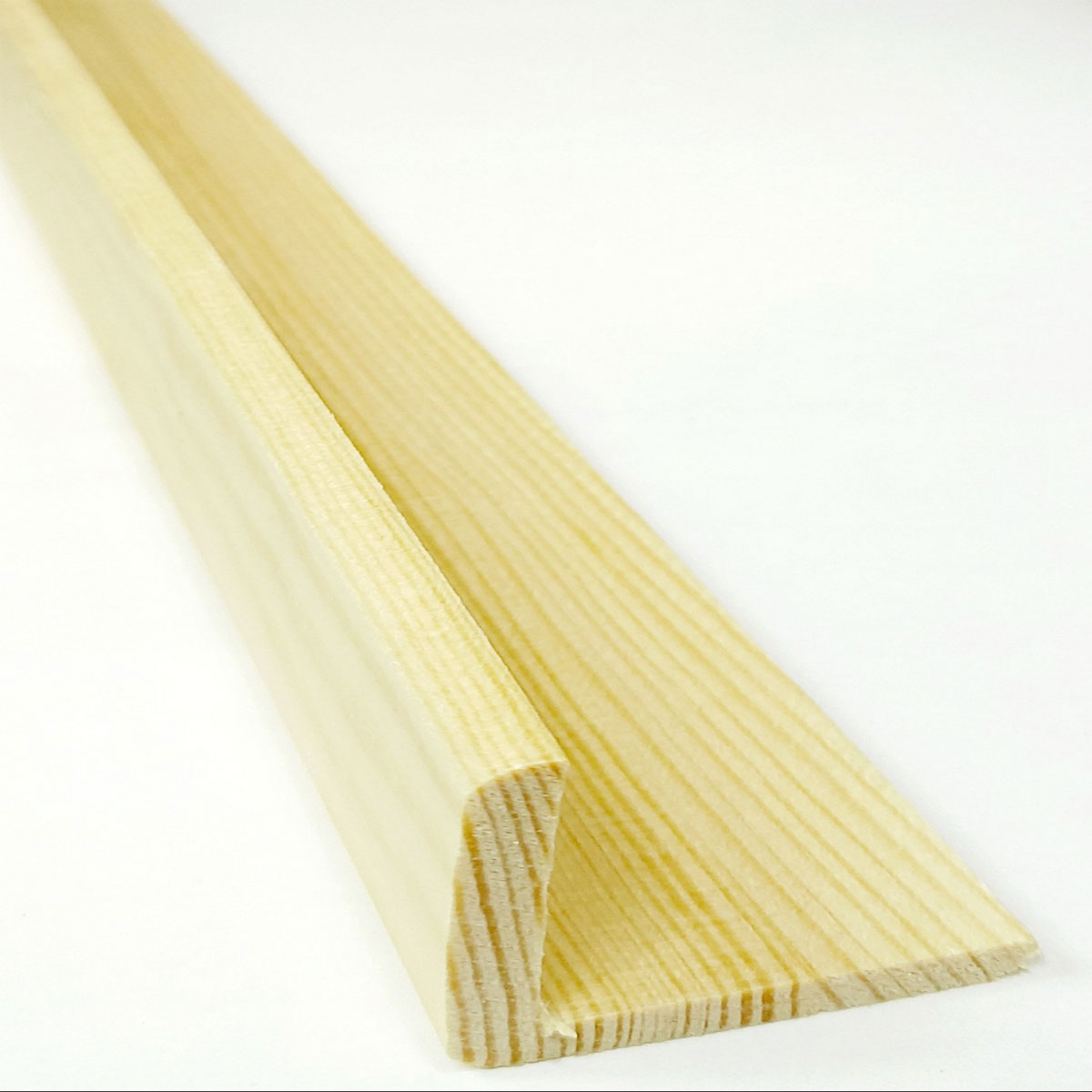 Winkelleiste Kiefer 240 x 3,5 x 3,5 cm Bild 2