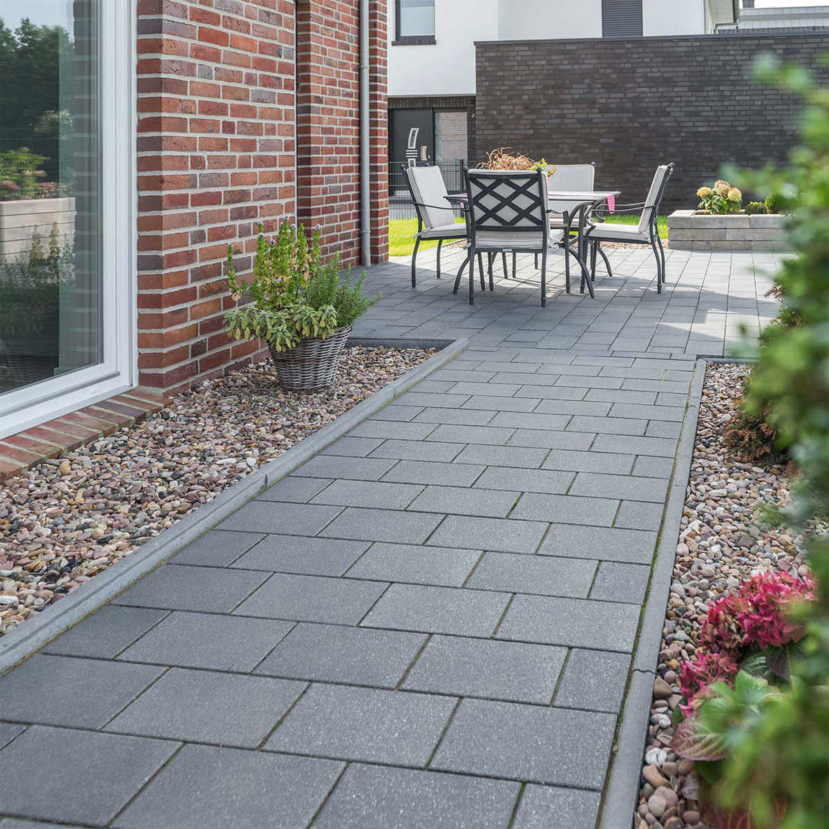 Diephaus  Pflaster Major Basalt mit Glimmer 30 x 20 x 6 cm Bild 4