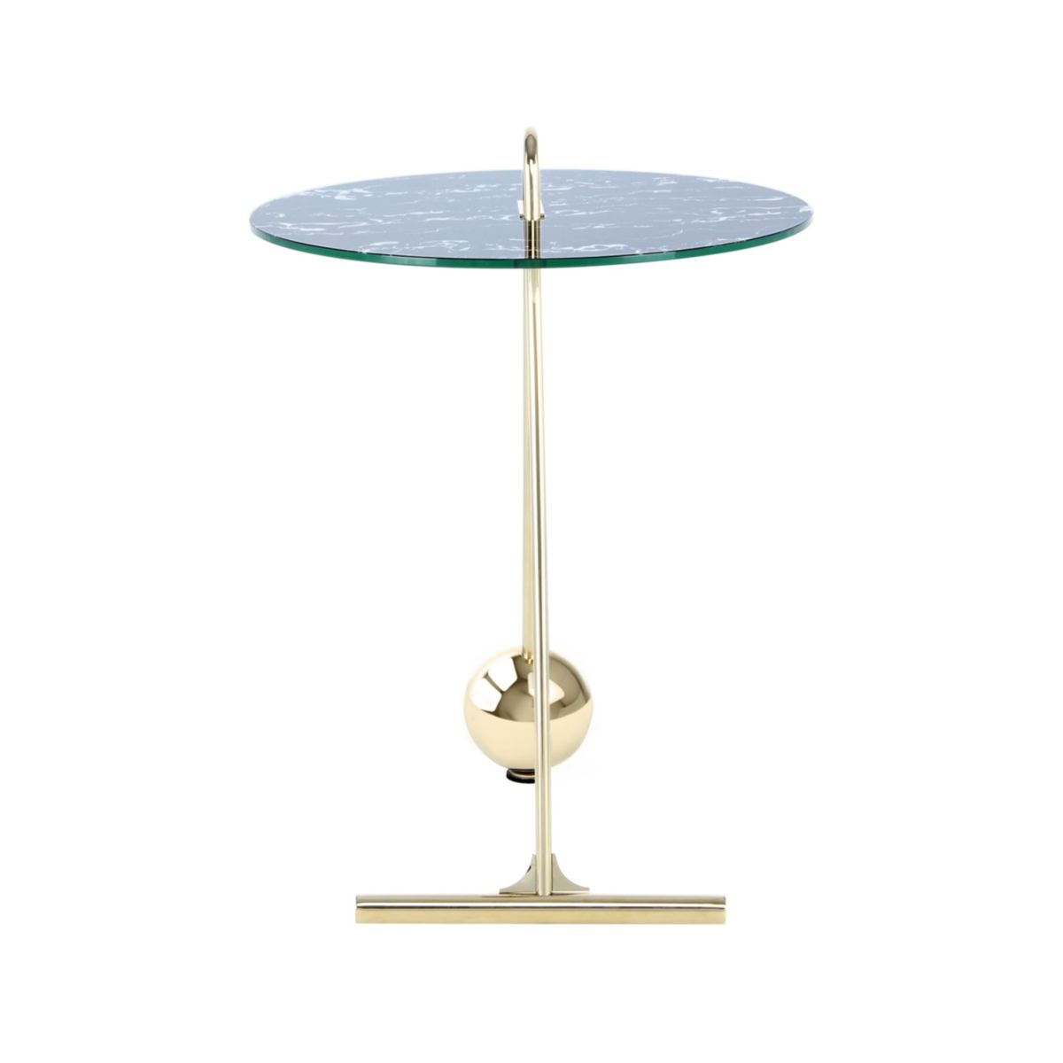 Beistelltisch Pendulum 525 gold schwarz Bild 4