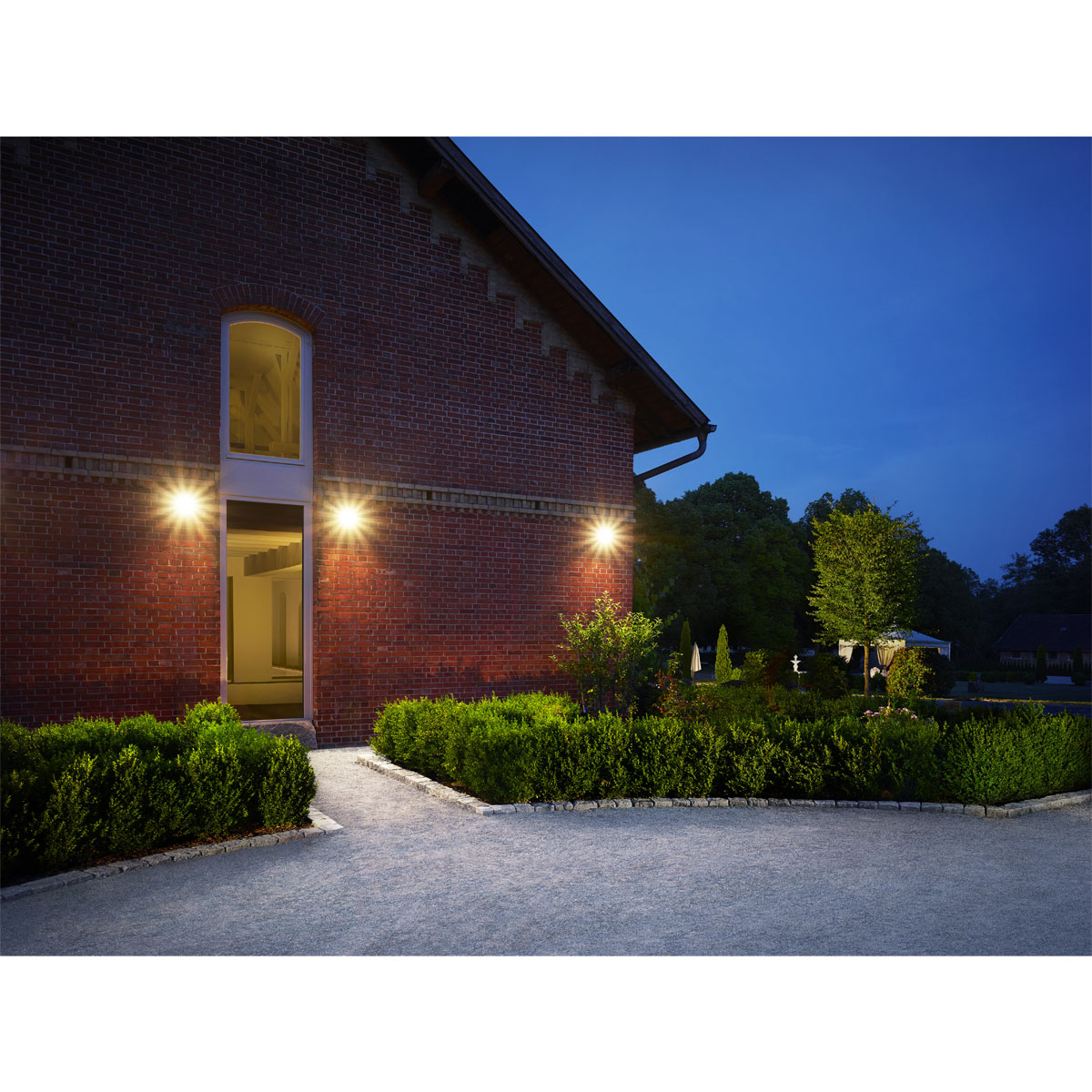 Steinel Außenstrahler mit Bewegungsmelder LS 150 S weiß Bild 3