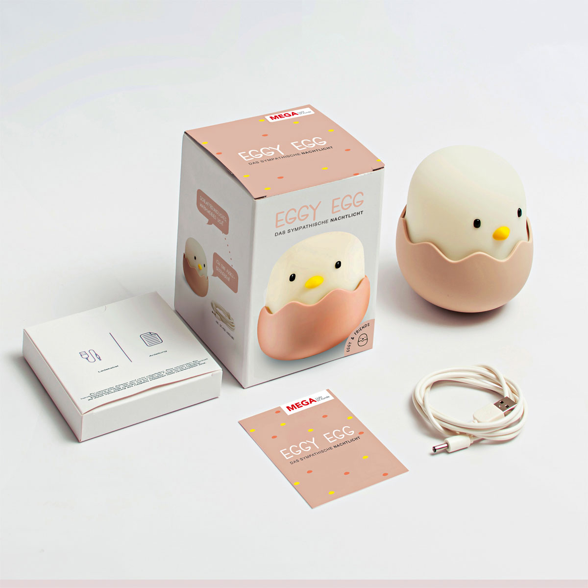 Kindernachtlicht Eggy Egg dimmbar Bild 10